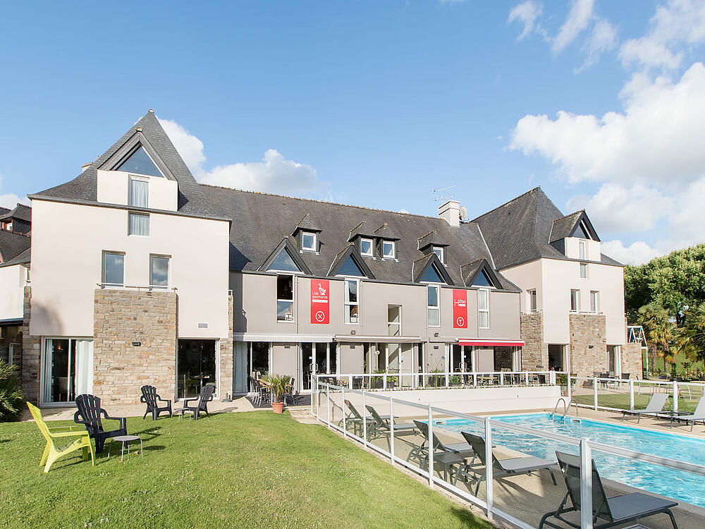 Campsite Castel Camping Les Ormes, Domaine & Resort DOL DE BRETAGNE Brittany 5