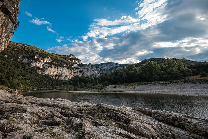Les Castels domaine de Sévenier, réserve naturelle des Gorges de l'Ardèche