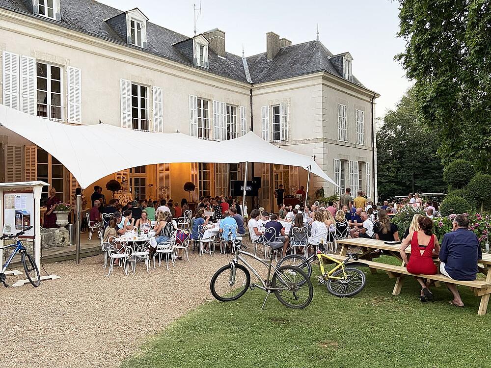 Campsite Castel Camping Château de Chanteloup SILLE-LE-PHILIPPE Pays de la Loire 24