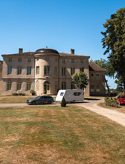 Château de l’Épervière: the history of a Burgundy estate turned campsite