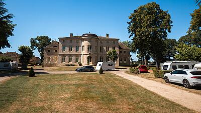 Château de l’Épervière: the history of a Burgundy estate turned campsite