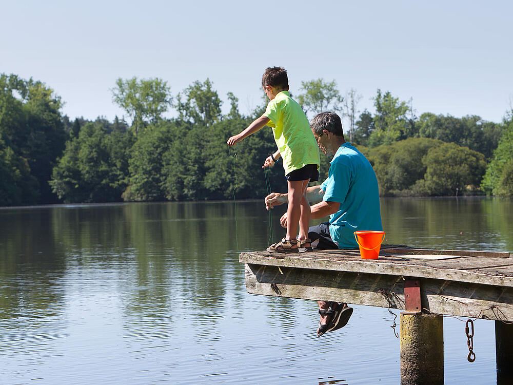 Campsite Castel Camping La Garangeoire Saint Julien des Landes Pays de la Loire 14
