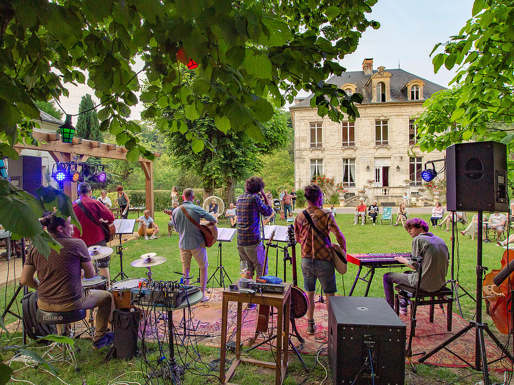 Campsite Castel Camping Le Brévedent Le Brévedent Normandy 17