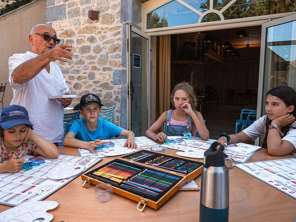 Campsite Castel Domaine de Sévenier & Spa LAGORCE Auvergne-Rhône-Alpes 7