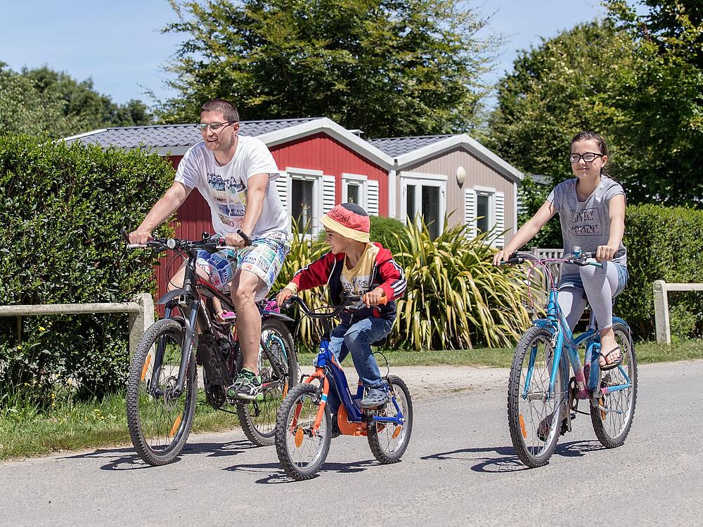 Campsite Castel Camping Domaine de la Ville Huchet SAINT MALO Brittany 1