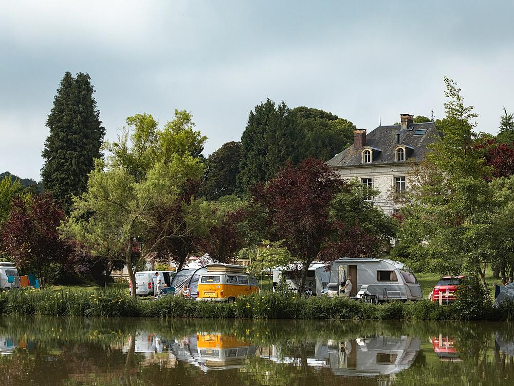 Campsite Castel Camping Le Brévedent Le Brévedent Normandy 6