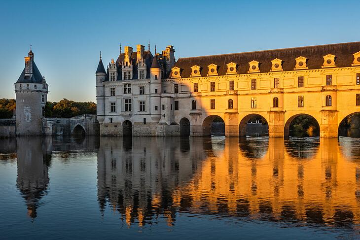visite au château de chenonceau