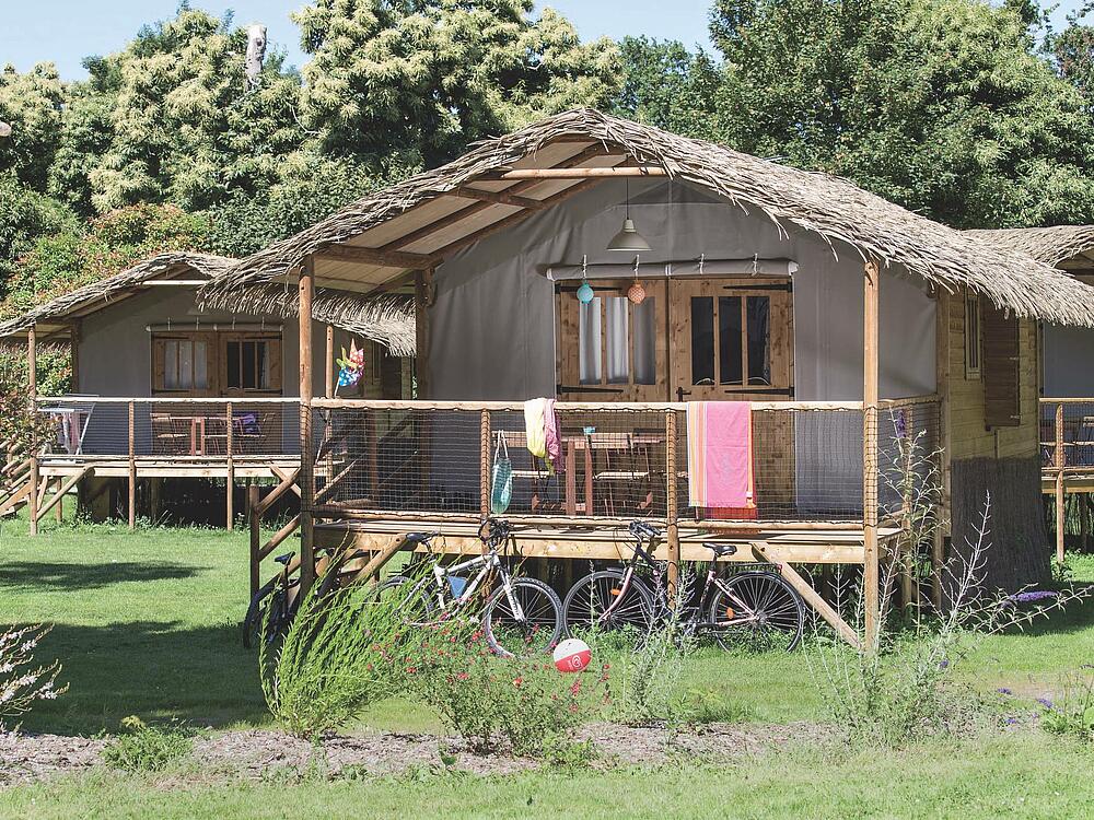 Campsite Castel Camping Domaine de la Ville Huchet SAINT MALO Brittany 9