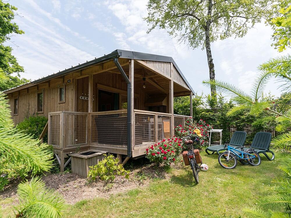 Campsite Castel Camping La Garangeoire Saint Julien des Landes Pays de la Loire 3