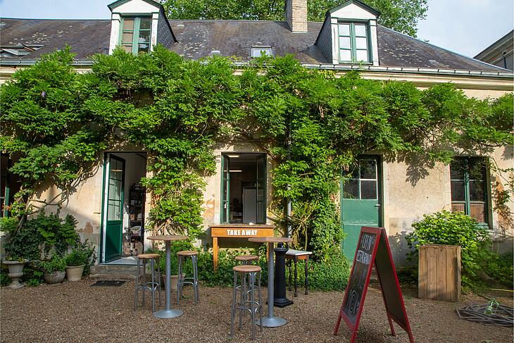 camping 5 étoiles château chanteloup Accueil château chanteloup