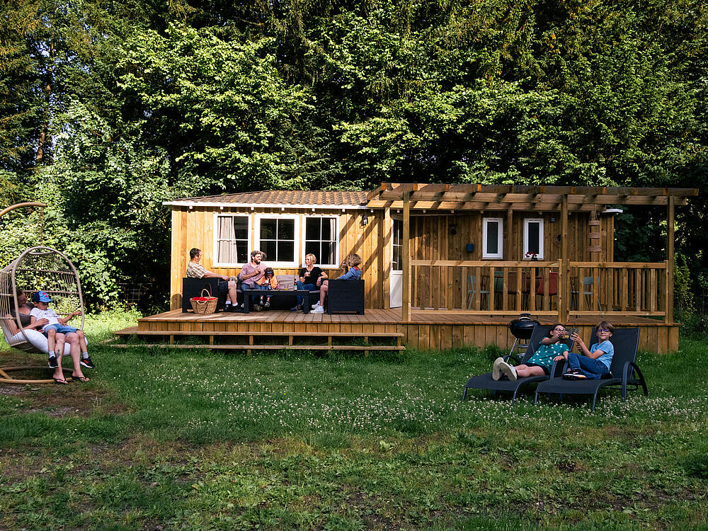 Campsite Castel Camping Le Brévedent Le Brévedent Normandy 3