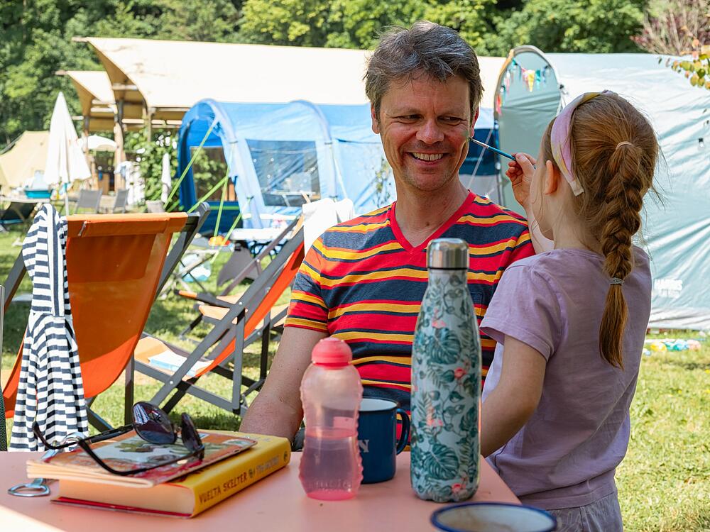 Campsite Castel Camping Le Brévedent Le Brévedent Normandy 4