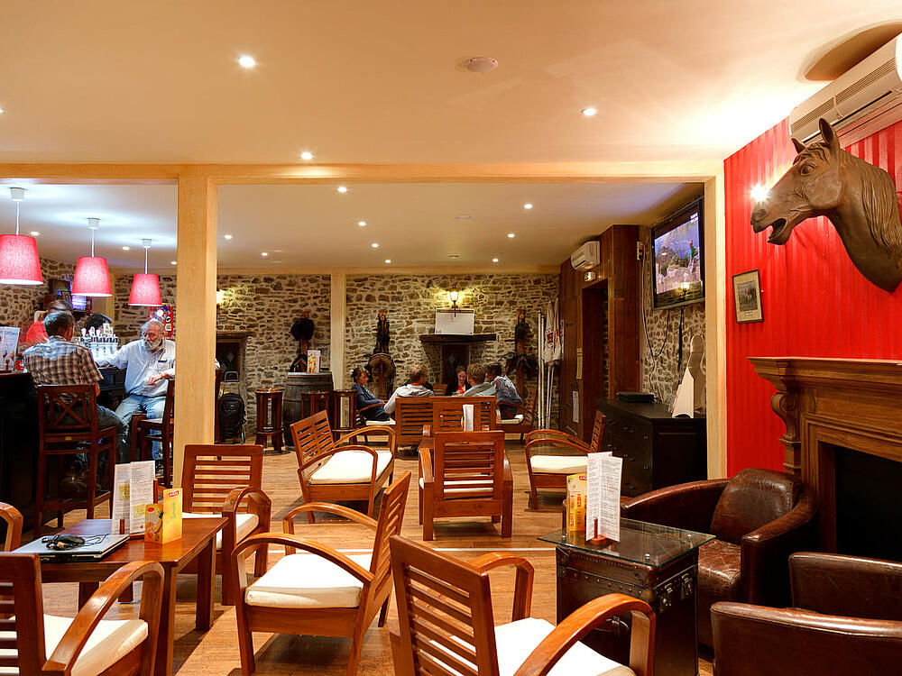 Campsite Castel Camping Château de Lez-Eaux Saint Pair sur mer Normandy 22