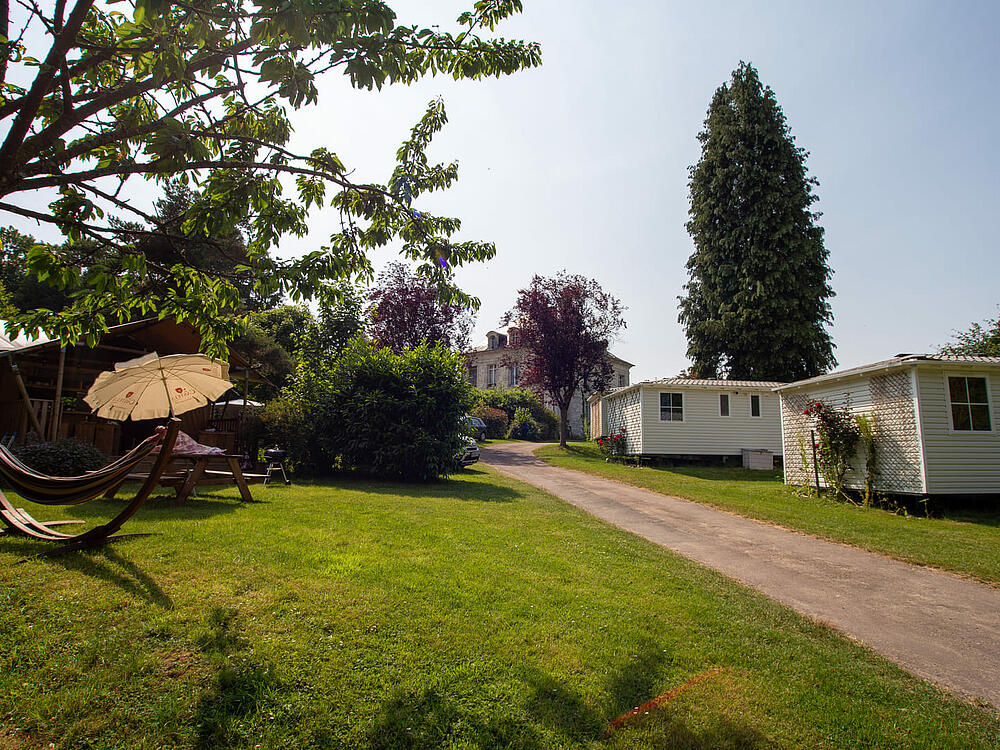 Campsite Castel Camping Le Brévedent Le Brévedent Normandy 2