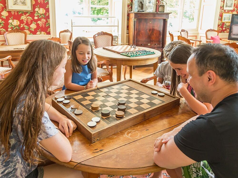 Campsite Castel Camping Château de Chanteloup SILLE-LE-PHILIPPE Pays de la Loire 17