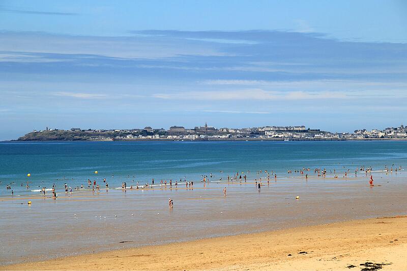 [Translate to Anglais:] Plages Granville et Saint-Pair-sur-Mer