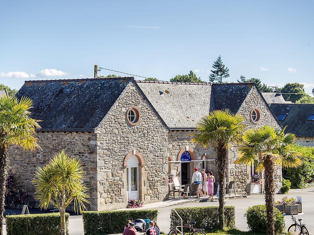 Campsite Castel Camping Domaine de la Ville Huchet SAINT MALO Brittany 18