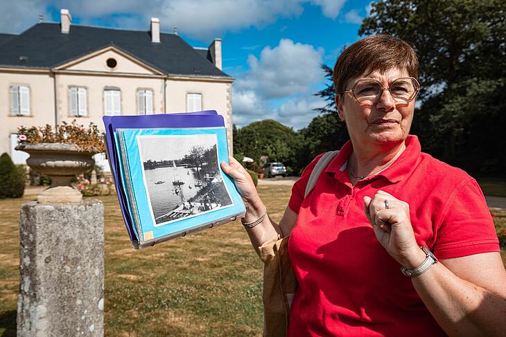 accueil du camping la Garangeoire accueil du camping la Garangeoire