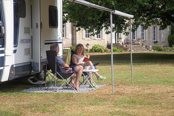 Campsites with camper van pitches