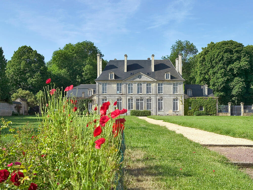 Campsite Castel Camping Château de Martragny Martragny Normandy 0