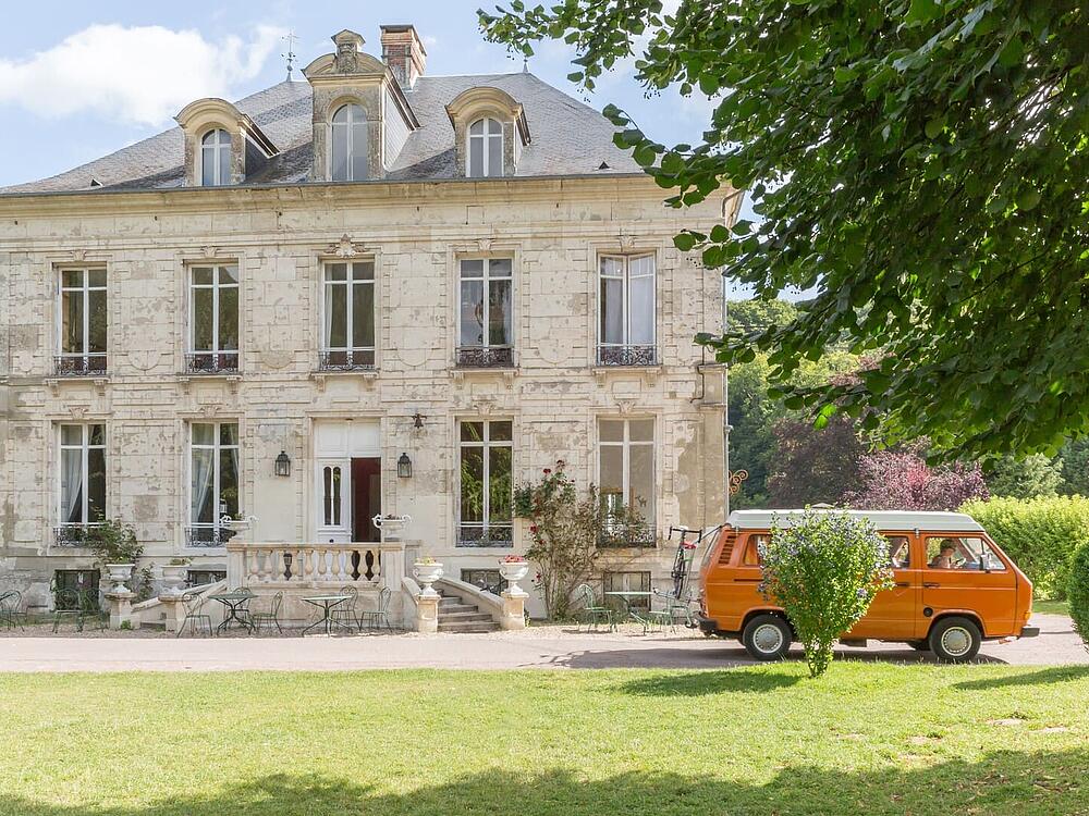 Campsite Castel Camping Le Brévedent Le Brévedent Normandy 6