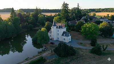 The History of Château de Poinsouze