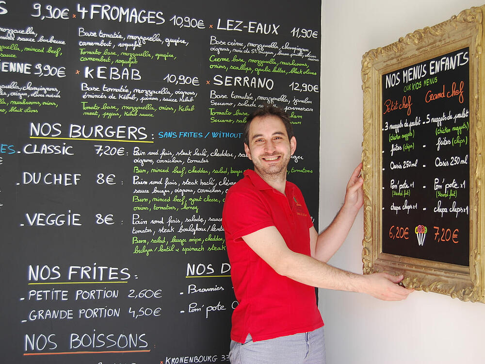 Campsite Castel Camping Château de Lez-Eaux Saint Pair sur mer Normandy 21