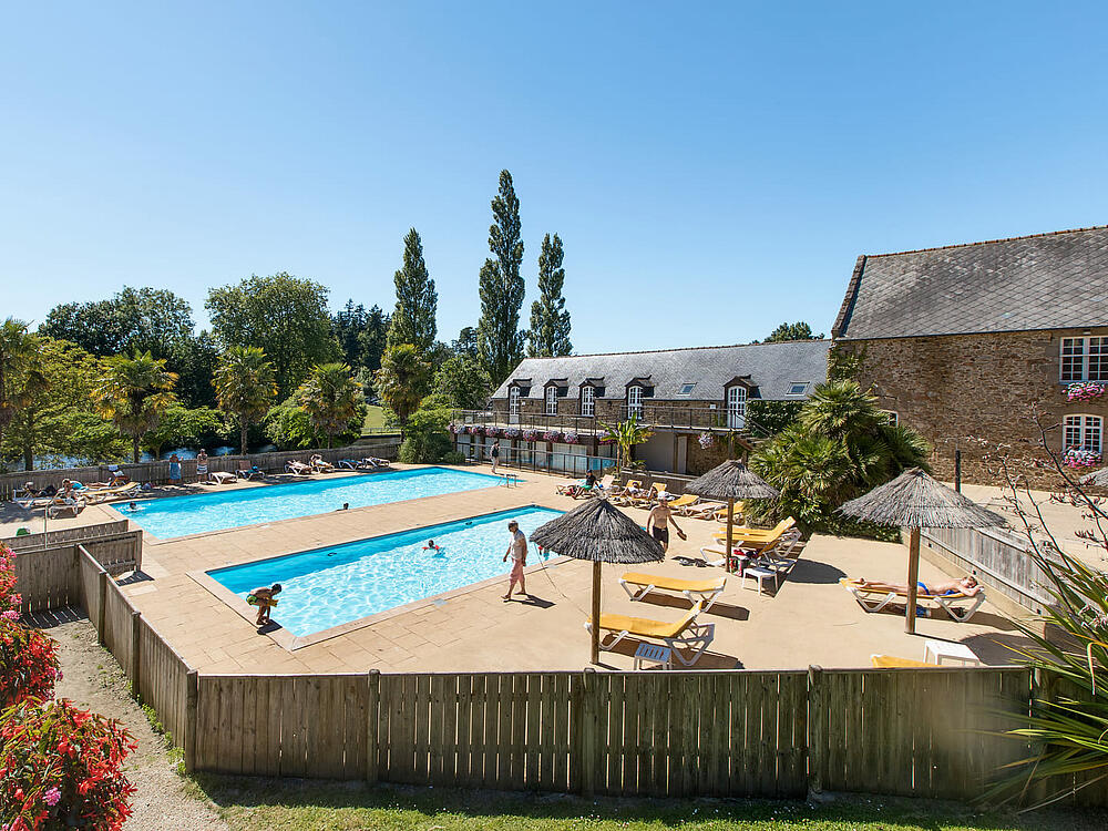 Campsite Castel Camping Les Ormes, Domaine & Resort DOL DE BRETAGNE Brittany 18