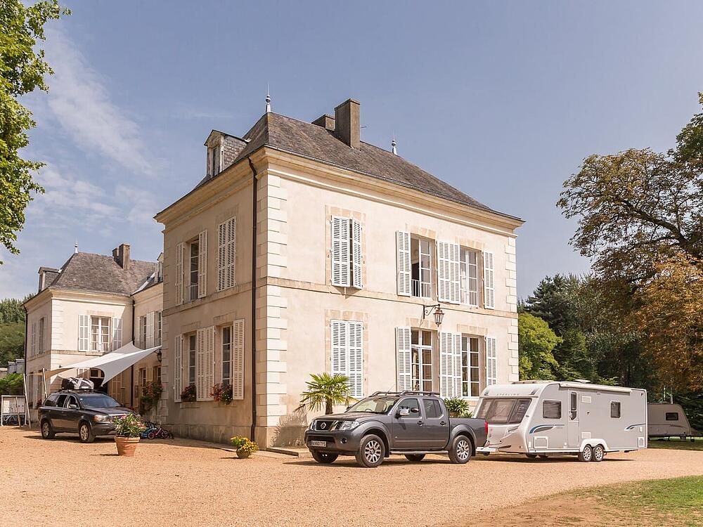 Campsite Castel Camping Château de Chanteloup SILLE-LE-PHILIPPE Pays de la Loire 10