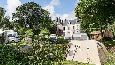 The History of La Ville Huchet, a Les Castels Campsite in Saint-Malo