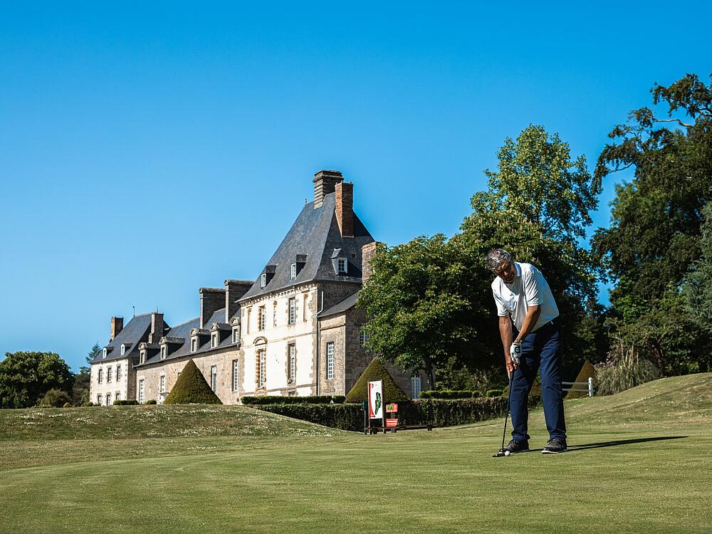 Campsite Castel Camping Les Ormes, Domaine & Resort DOL DE BRETAGNE Brittany 20