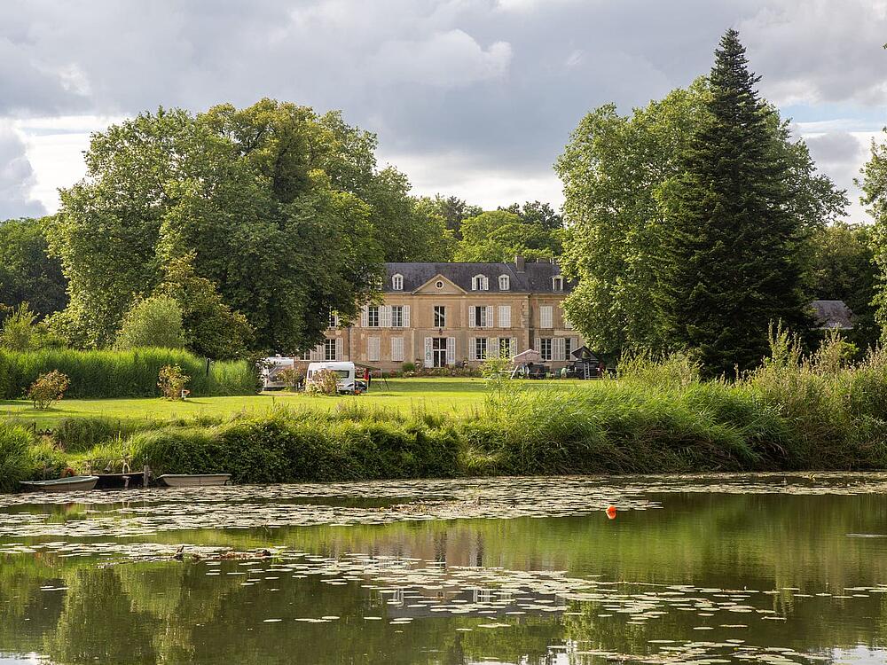 Campsite Castel Camping Château de Chanteloup SILLE-LE-PHILIPPE Pays de la Loire 21
