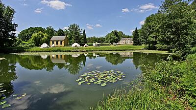 Meet us at Castel campsite Château de Chanteloup