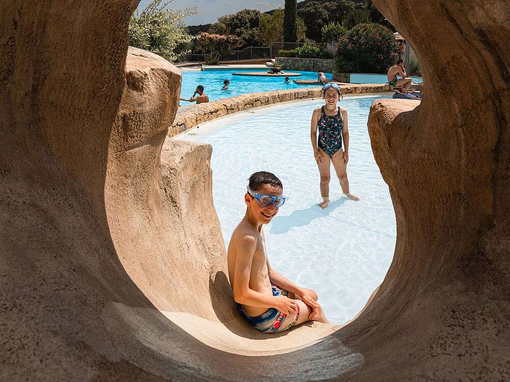 Campsite Castel Domaine de Sévenier & Spa LAGORCE Auvergne-Rhône-Alpes 5
