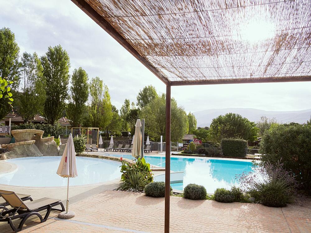 Campsite Castel Domaine de Sévenier & Spa LAGORCE Auvergne-Rhône-Alpes 1