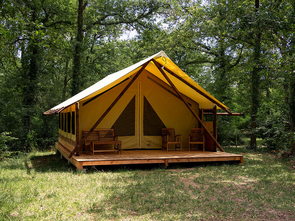 Campsite Castel Camping Parc de Fierbois Sainte Catherine de Fierbois Centre-Loire Valley 4