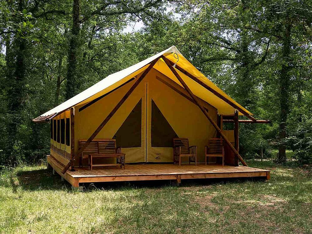 Campsite Castel Camping Parc de Fierbois Sainte Catherine de Fierbois Centre-Loire Valley 4