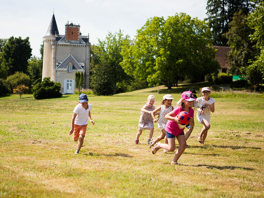 Campsite Castel Camping Château de Poinsouze BOUSSAC - BOURG New Aquitaine 10