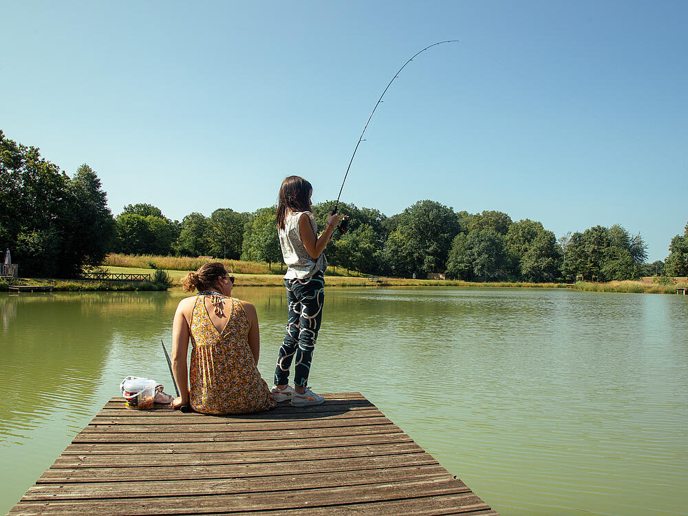Campsite Castel Camping Les Bois du Bardelet GIEN Centre-Loire Valley 4