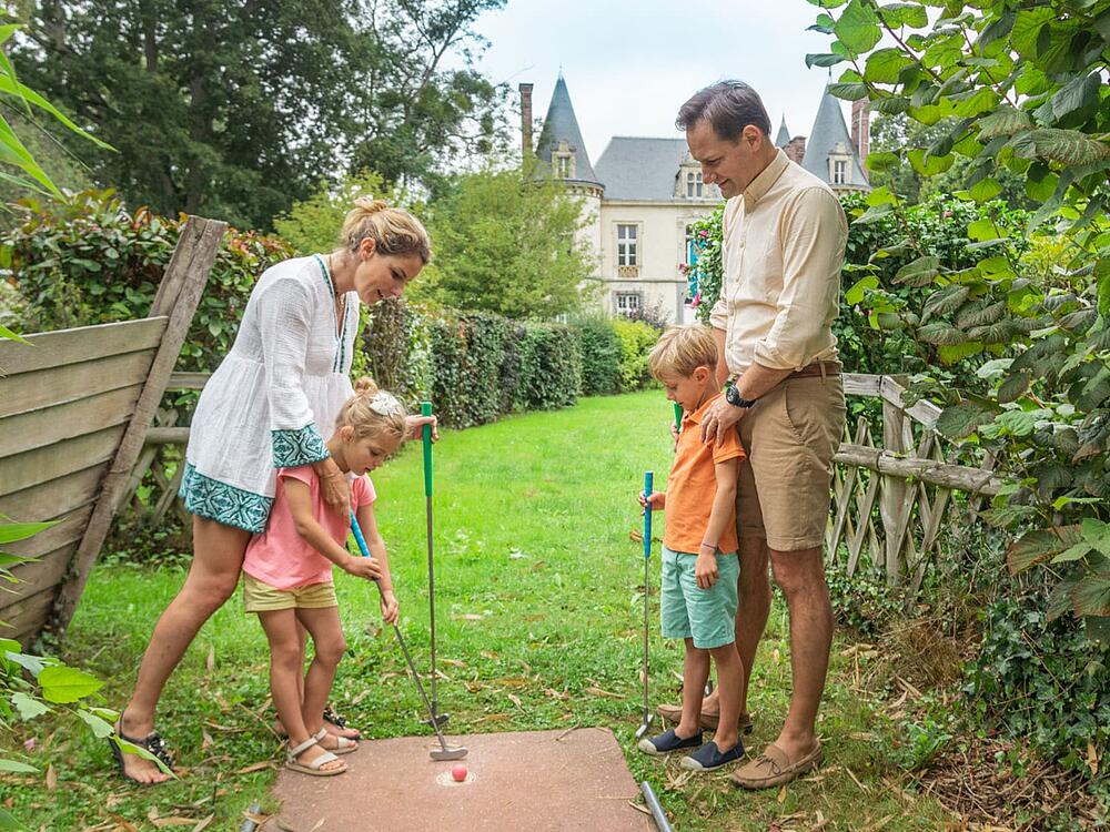 Campsite Castel Camping Domaine de la Ville Huchet SAINT MALO Brittany 12