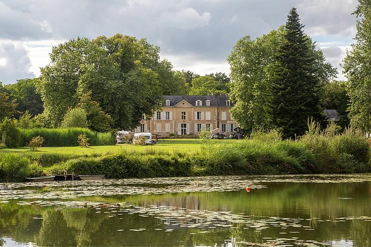 Vue du camping Chanteloup vue panoramique du camping de Chanteloup