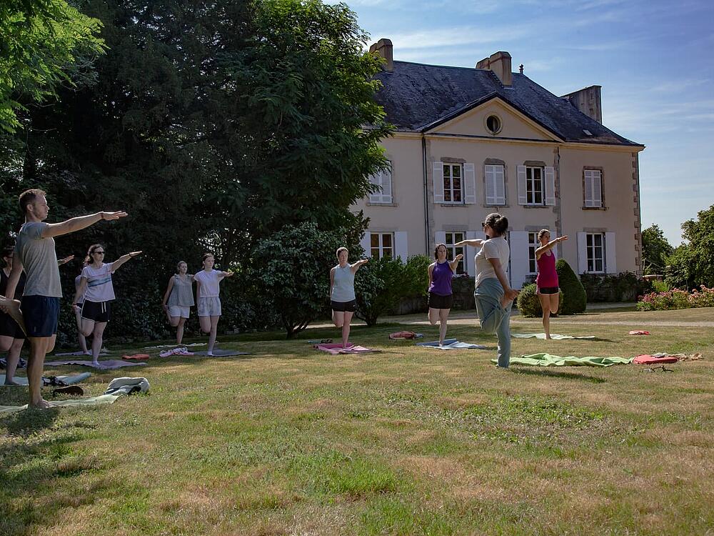 Campsite Castel Camping La Garangeoire Saint Julien des Landes Pays de la Loire 17