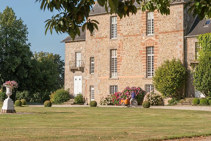 Camping de luxe en Bretagne Camping Les Ormes Dol de Bretagne