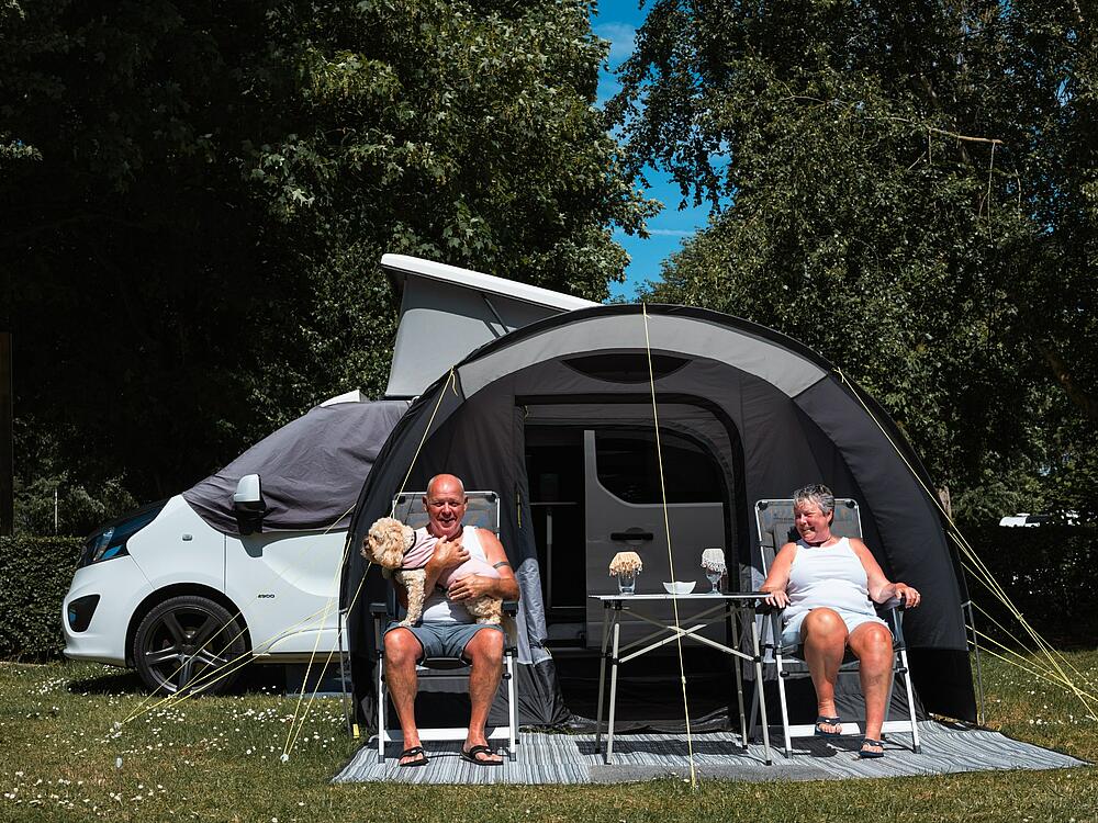 Campsite Castel Camping Domaine de La Bien-Assise Guines Hauts-de-France 0