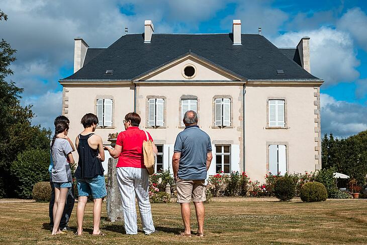 visite du camping Château de la Garangeoire