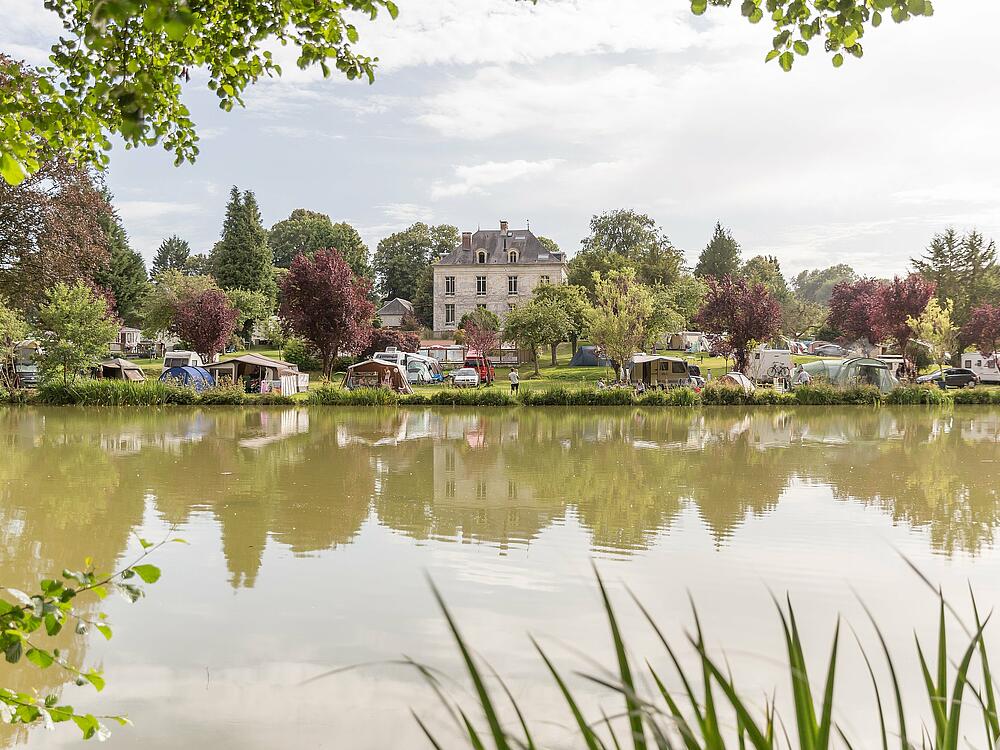 Campsite Le Brévedent Les Castels Lisieux (14130) Les Castels